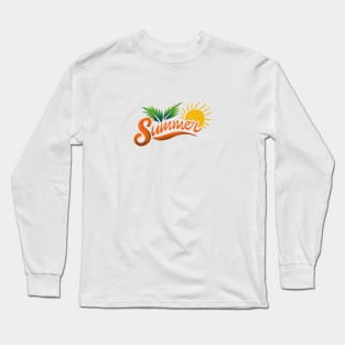 Summer vibes Long Sleeve T-Shirt